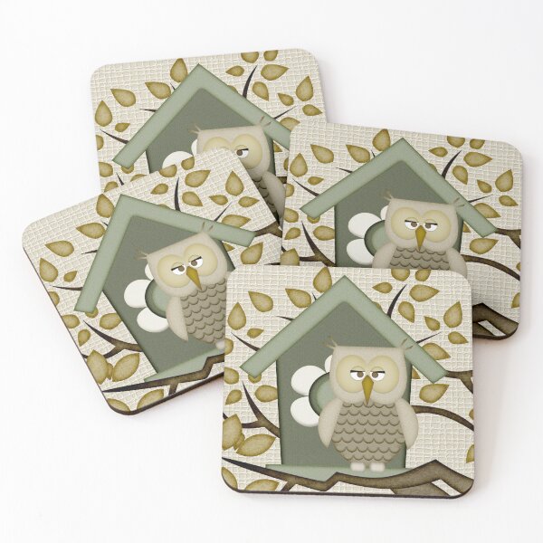 Item preview, Home Sweet Home, fantasy owl designed and sold by LoneAngel.