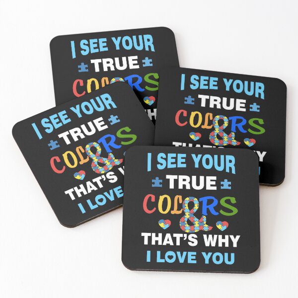 Item preview, I See Your True Colors - Autism Awareness designed and sold by ghazalish.