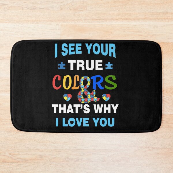 Item preview, I See Your True Colors - Autism Awareness designed and sold by ghazalish.