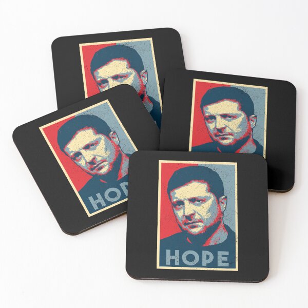 Item preview, Zelensky Ukraine Hope [Worn Design] designed and sold by politicalamity.