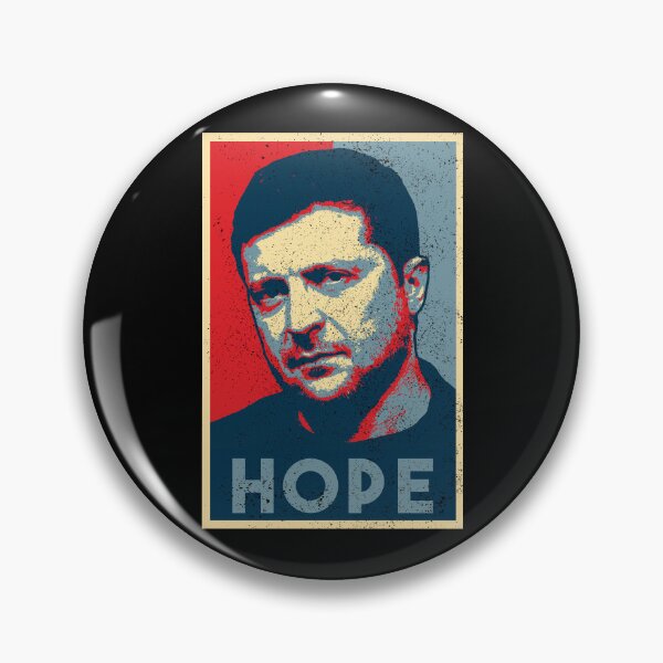 Artikelvorschau, Zelensky Ukraine Hope [Abgenutztes Design] entworfen und verkauft von politicalamity.
