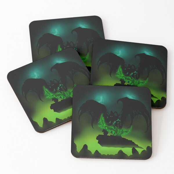 Item preview, silhouette of illidan designed and sold by SprinT-Shirt.