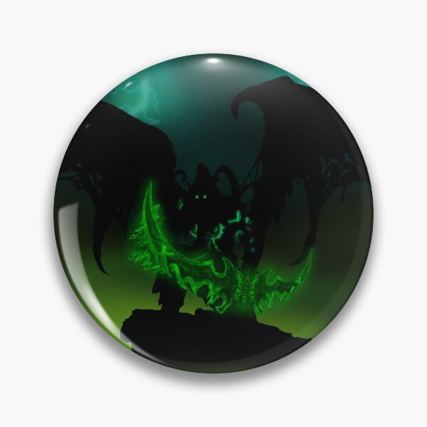 Item preview, silhouette of illidan designed and sold by SprinT-Shirt.