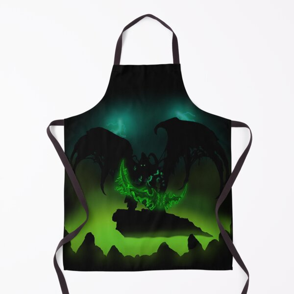 Item preview, silhouette of illidan designed and sold by SprinT-Shirt.