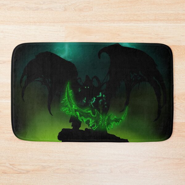 Item preview, silhouette of illidan designed and sold by SprinT-Shirt.