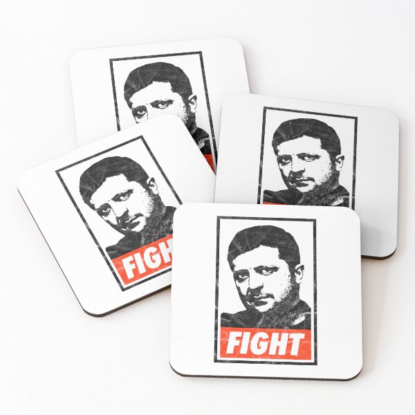 Item preview, Zelensky Ukraine Fight (White Worn Look) designed and sold by politicalamity.