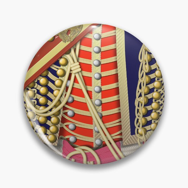 Item preview, Napoleonic Hussar T-shirt designed and sold by Krutbur.