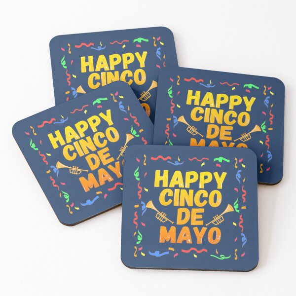 Item preview, Festive Happy Cinco De Mayo Colorful Celebration Design designed and sold by TrulyEpoque.