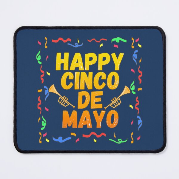 Item preview, Festive Happy Cinco De Mayo Colorful Celebration Design designed and sold by TrulyEpoque.