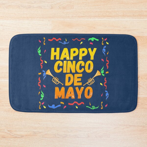 Item preview, Festive Happy Cinco De Mayo Colorful Celebration Design designed and sold by TrulyEpoque.