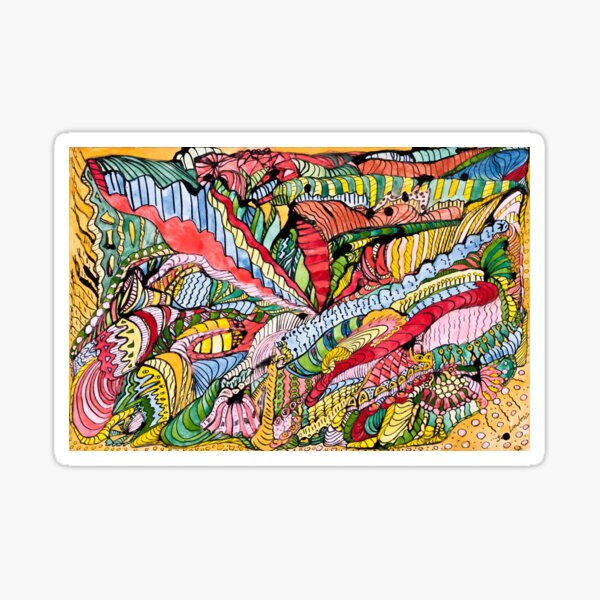 Ink Journey Sticker