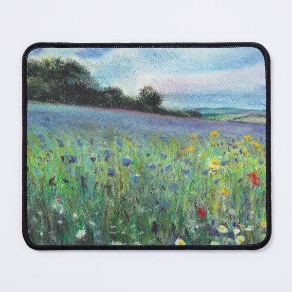 Item preview, Wild Flowers, Somerset designed and sold by ituckerfineart.