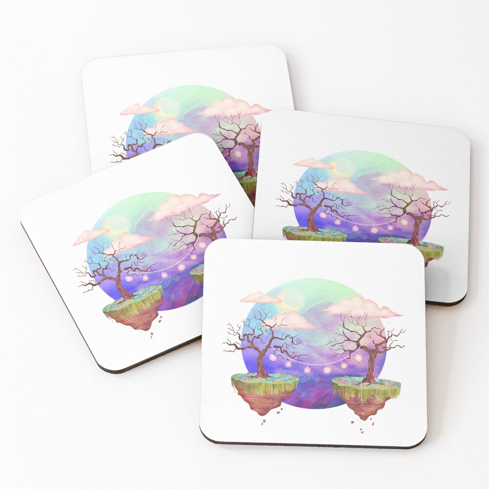Item preview, Coasters (Set of 4) designed and sold by -DearTreehouse-.