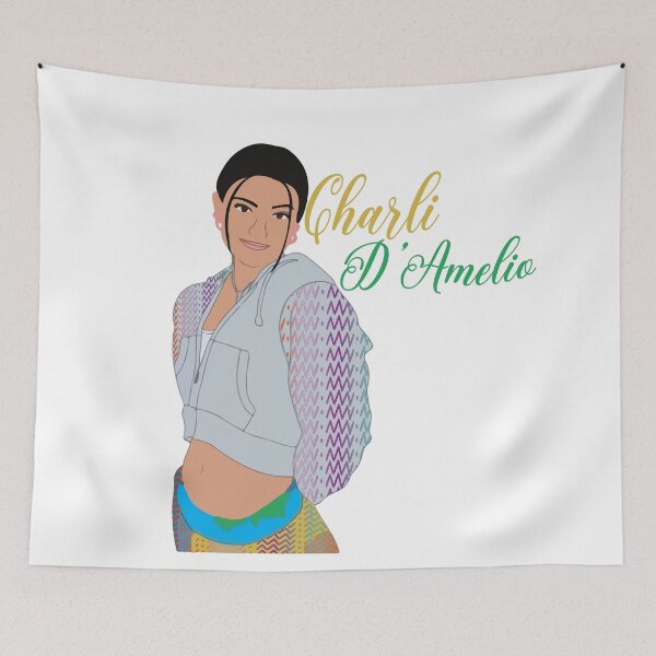 Item preview, Charlie Damelio designed and sold by Xavia-blue.