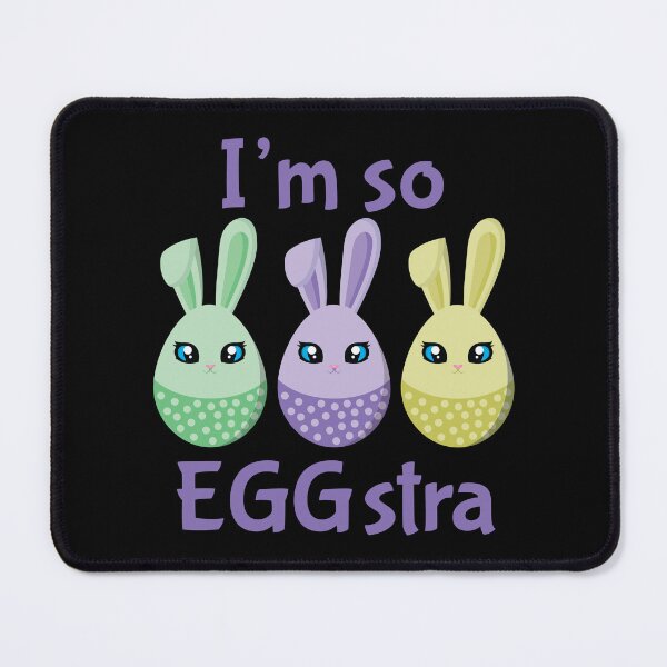 Item preview, I'm So EGGstra Cute Easter Eggs Bunnies designed and sold by dass-art.
