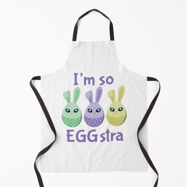 Item preview, I'm So EGGstra Cute Easter Eggs Bunnies designed and sold by dass-art.