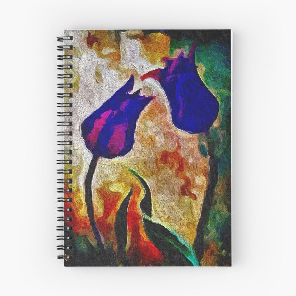 Item preview, Purple Tulips designed and sold by Anas Arts.