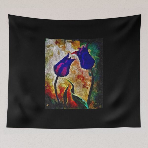 Item preview, Purple Tulips designed and sold by Anas Arts.