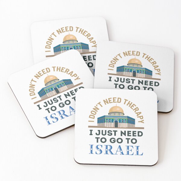 Item preview, I Don't Need Therapy I Just Need to Go to Israel designed and sold by jaygo.