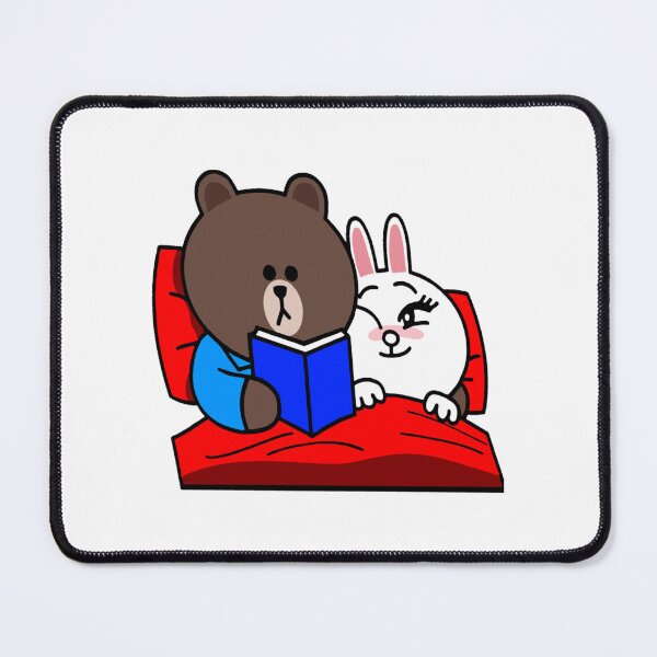 Item preview, Cute Brown and Cony bedtime story Classic . designed and sold by CameronBrewer1.
