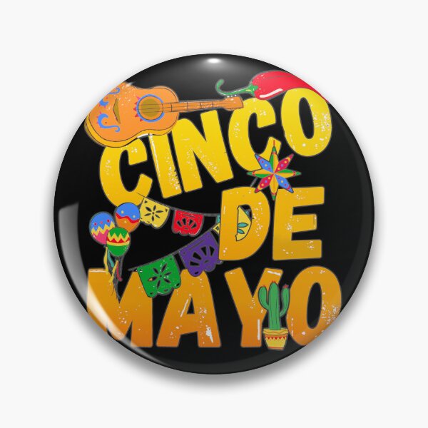 Item preview, Happy Cinco De Mayo Festive And Colorful Celebration Design designed and sold by TrulyEpoque.