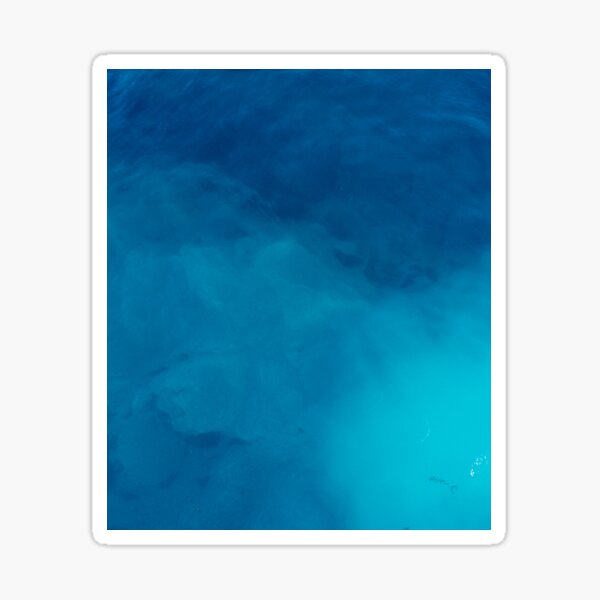 Item preview, Blue-Blue Abstract  Sea  designed and sold by kostellosart.