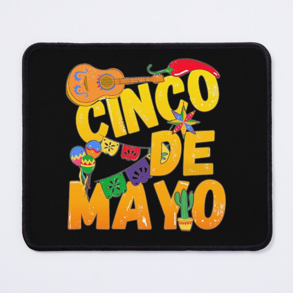Item preview, Happy Cinco De Mayo Festive And Colorful Celebration Design designed and sold by TrulyEpoque.