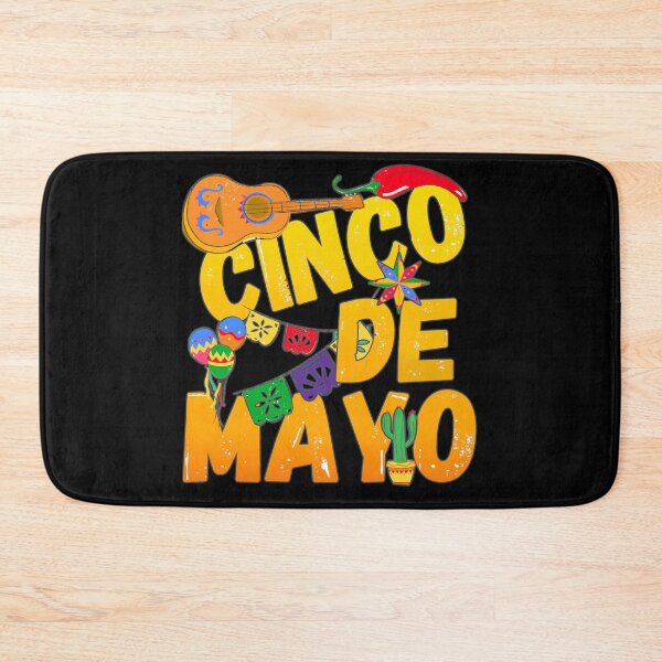 Item preview, Happy Cinco De Mayo Festive And Colorful Celebration Design designed and sold by TrulyEpoque.