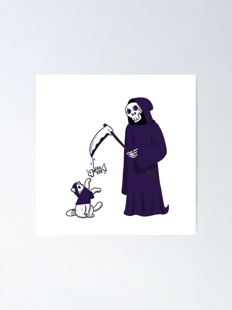 Thumbnail 1 of 3, Poster, grims pet designed and sold by Childish by Design.