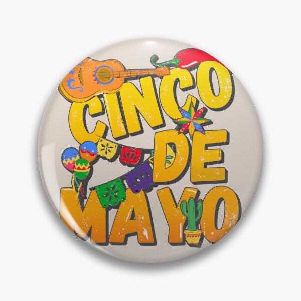 Item preview, Fun Cinco De Mayo Festive And Colorful Celebration Design designed and sold by TrulyEpoque.