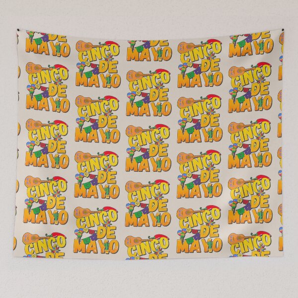 Item preview, Fun Cinco De Mayo Festive And Colorful Celebration Design designed and sold by TrulyEpoque.