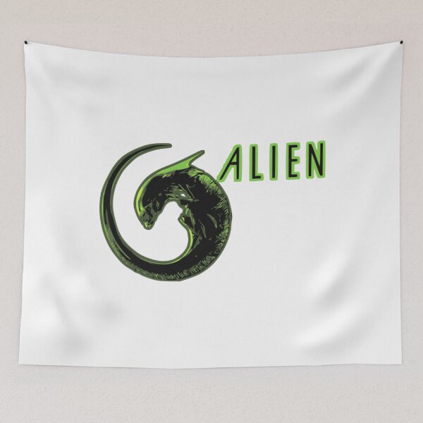 Item preview, ALIEN . Classic . designed and sold by LiliaGrady.