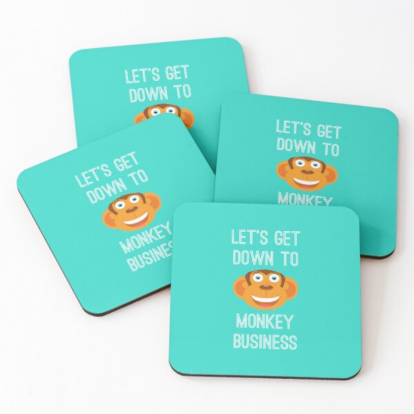 Item preview, Fun Monkey Business Design Essential T-Shirt designed and sold by StefanieLehman.