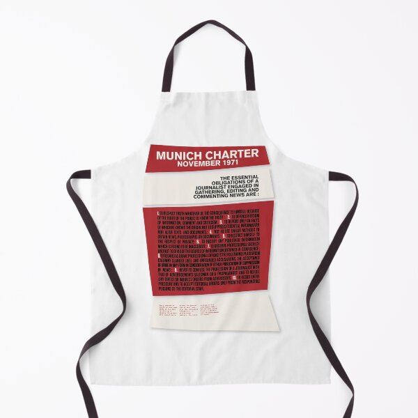 Item preview, MUNICH CHARTER | OR THE MAINSTREAM MEDIA FORGOTTEN RULES designed and sold by axelle1410.