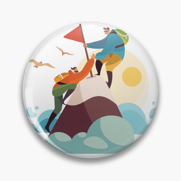 Item preview, Seek and adventure mountaineering,STICKER PACK designed and sold by Emil1993.