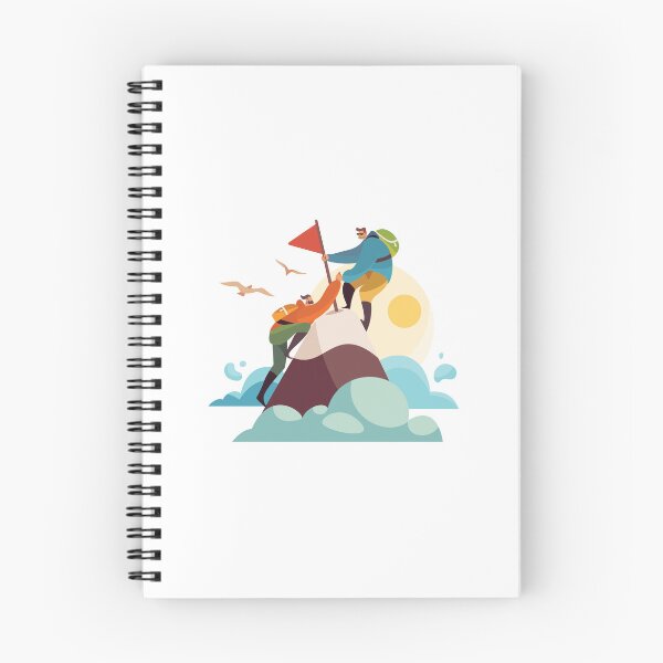 Item preview, Seek and adventure mountaineering,STICKER PACK designed and sold by Emil1993.