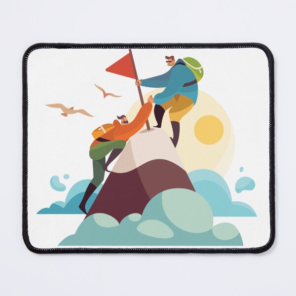 Item preview, Seek and adventure mountaineering,STICKER PACK designed and sold by Emil1993.