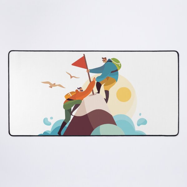 Item preview, Seek and adventure mountaineering,STICKER PACK designed and sold by Emil1993.