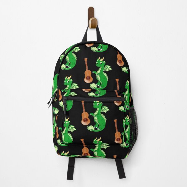 Item preview, Dragon Playing Guitar ,Funny Good Dragon Guitar Lovers Green Design designed and sold by pedrored369.