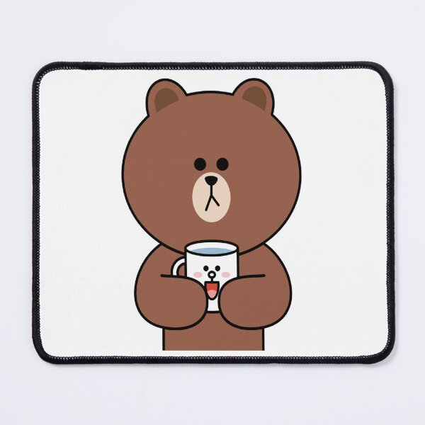 Item preview, Cute brown bear and Cony Classic . designed and sold by CameronBrewer1.