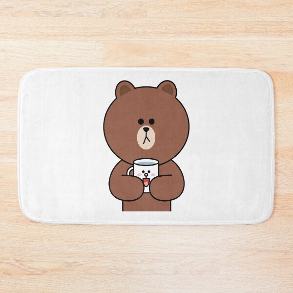 Item preview, Cute brown bear and Cony Classic . designed and sold by CameronBrewer1.