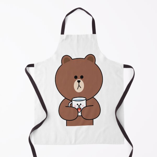 Item preview, Cute brown bear and Cony Classic . designed and sold by CameronBrewer1.