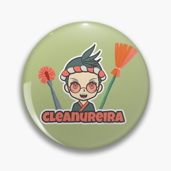 Item preview, Cleanureira Action Cleaning Lady Anime Dusting Housekeeping designed and sold by SavvyCleaner.