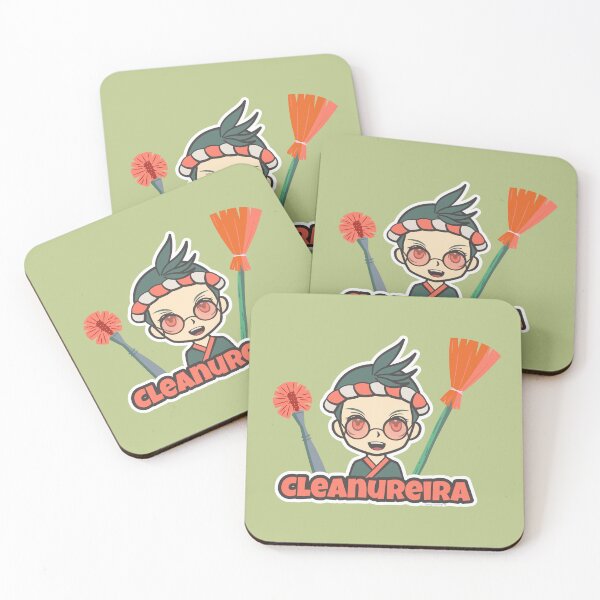 Item preview, Cleanureira Action Cleaning Lady Anime Dusting Housekeeping designed and sold by SavvyCleaner.