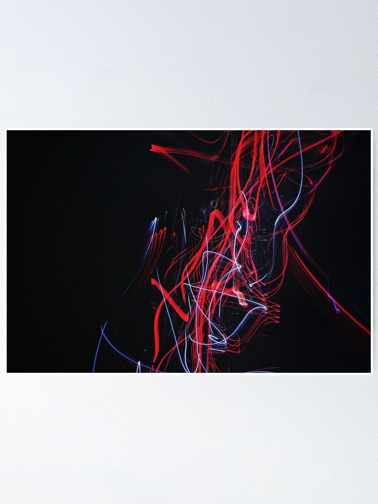 "Light Art" Poster for Sale by NGartist01 Redbubble