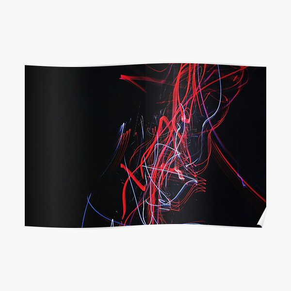 "Light Art" Poster for Sale by NGartist01 Redbubble