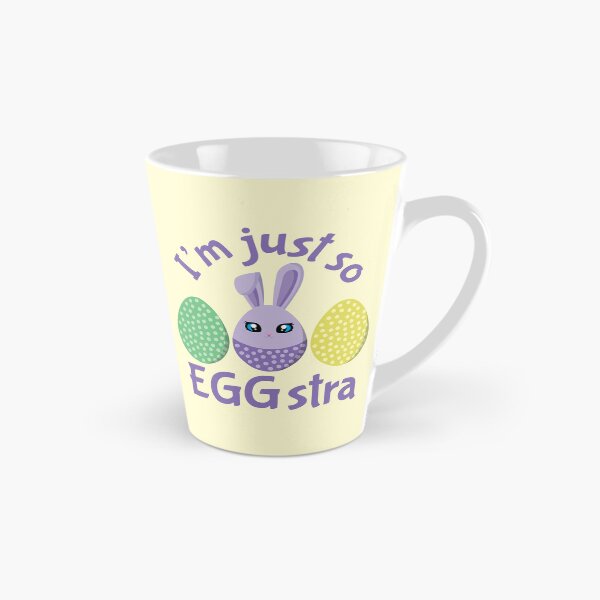 Item preview, I'm Just So EGGstra Cute Easter Eggs Bunny designed and sold by dass-art.