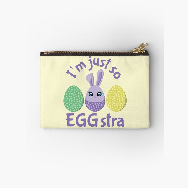 Item preview, I'm Just So EGGstra Cute Easter Eggs Bunny designed and sold by dass-art.