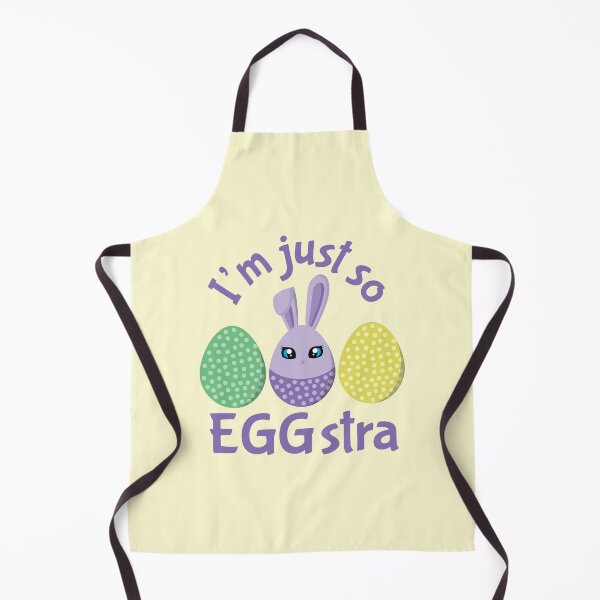 Item preview, I'm Just So EGGstra Cute Easter Eggs Bunny designed and sold by dass-art.