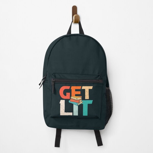 Item preview, Get Lit With Books Funny Meme designed and sold by S Cube Design.